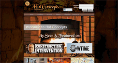 Desktop Screenshot of hotconceptsonline.com